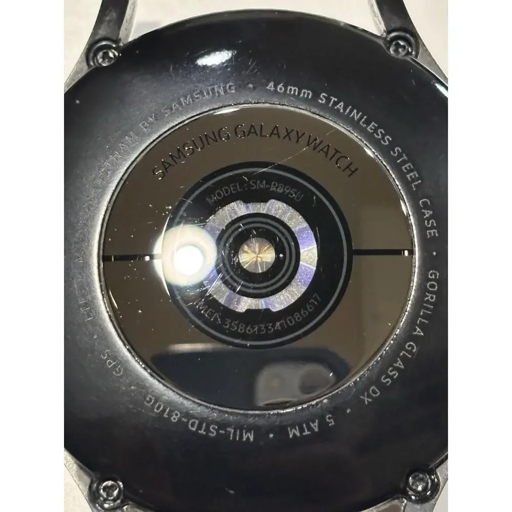 Samsung Galaxy Watch 4 Classic 46mm Black LTE Bluetooth Android Wear